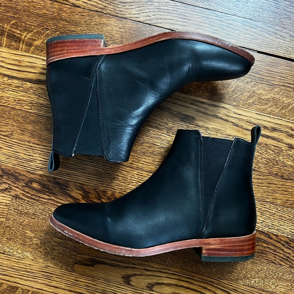 Black Everyday Chelsea Boot